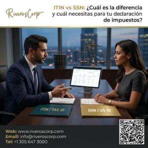 ITIN vs SSN: ¿Cuál es la diferencia y cuál necesitas para tu declaración de impuestos?
