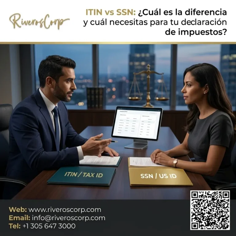 ITIN vs SSN: ¿Cuál es la diferencia y cuál necesitas para tu declaración de impuestos?