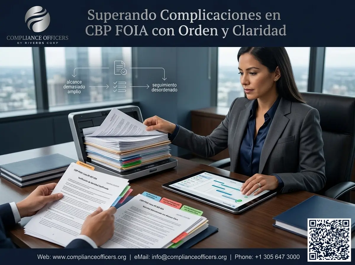 Qué tipo de información puede incluir un CBP FOIA