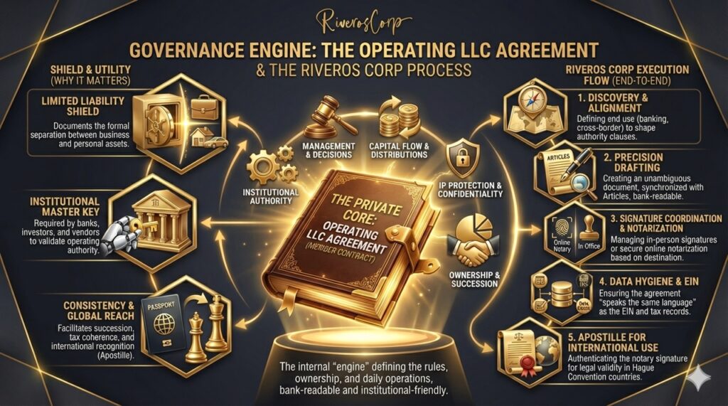 operating llc agreement