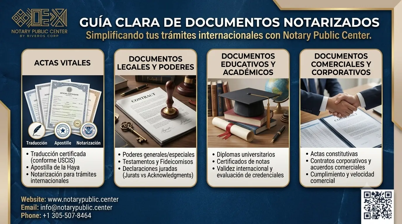 Traduce y Certifica tu Acta de nacimiento Hoy