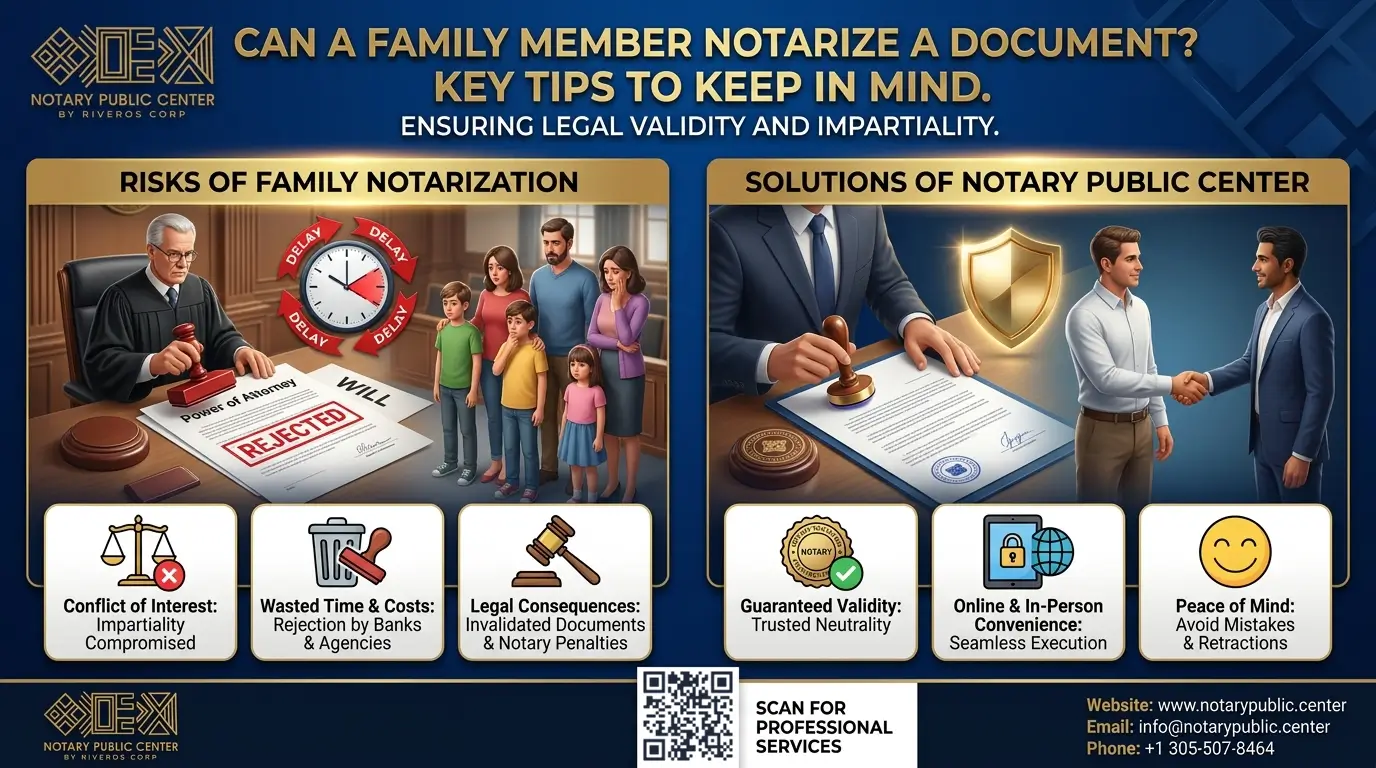 What Happens If a Family Member Notarizes Anyway?