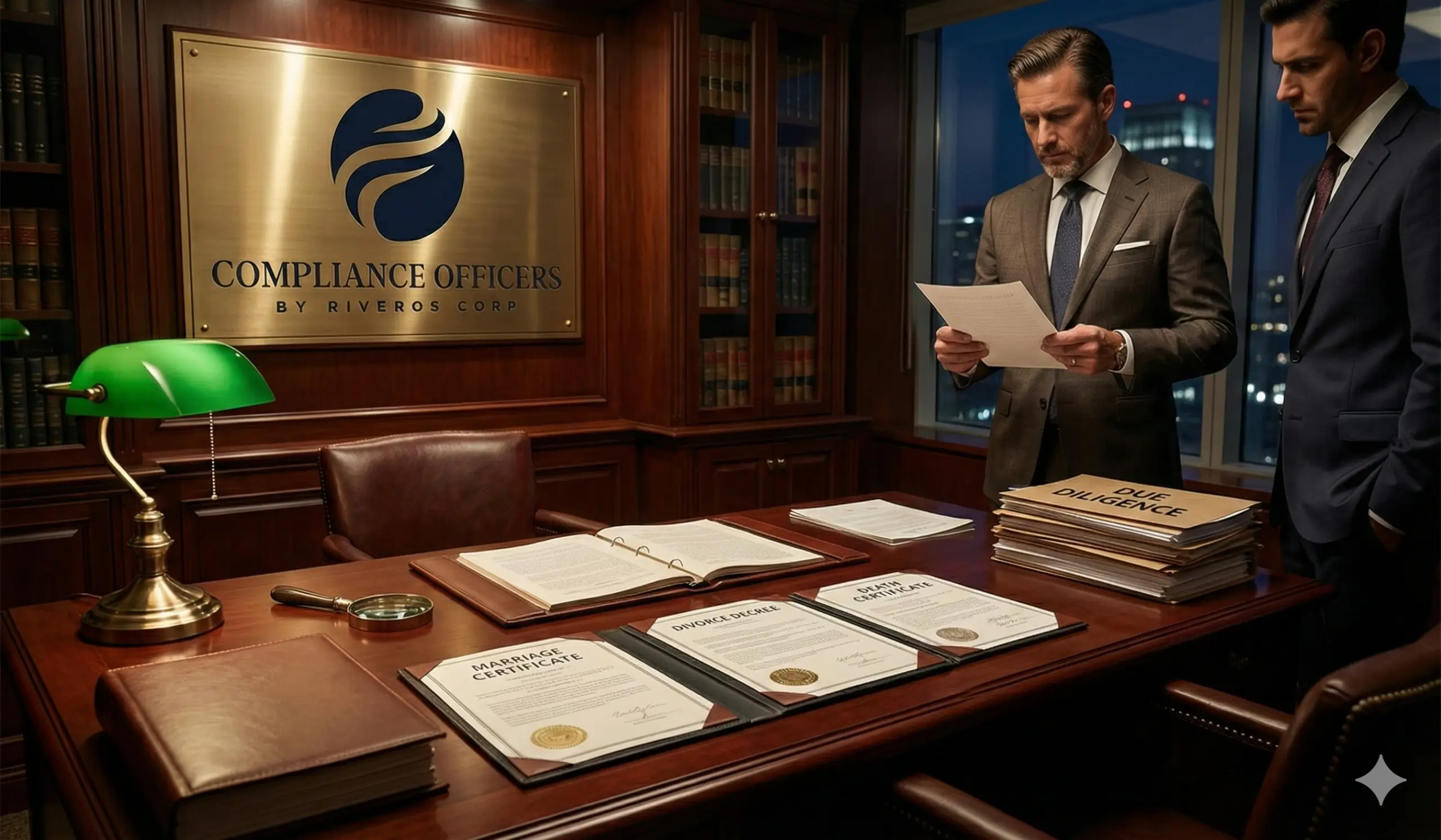 como saber el estado civil de una persona en estados unidos