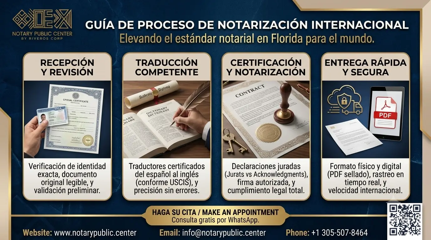 ¿Cómo obtener un acta de nacimiento en inglés?