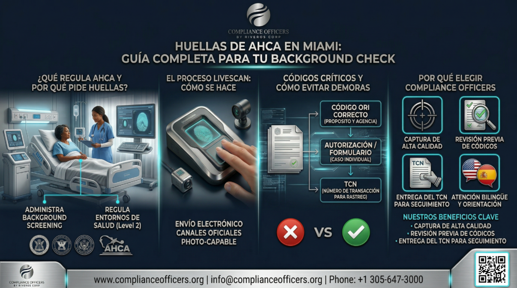huellas de ahca en miami