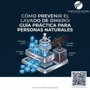 Cómo prevenir el lavado de dinero: Guía práctica para personas naturales