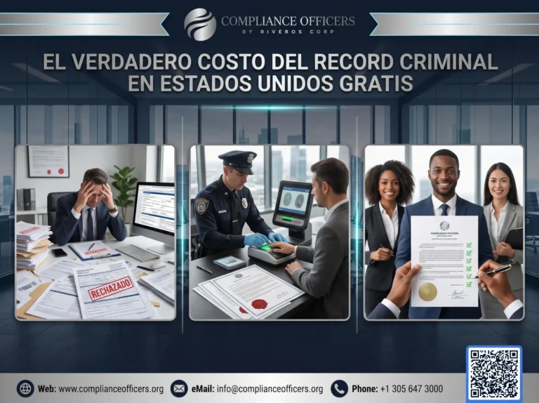 El verdadero costo del record criminal en estados unidos gratis