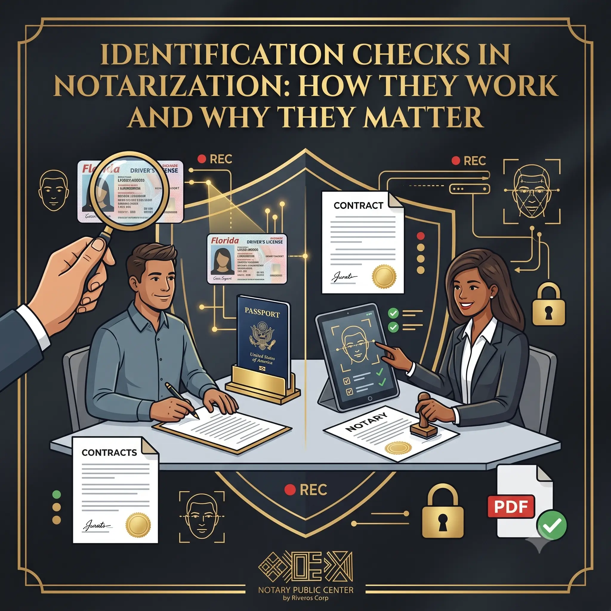 Identification Checks in Notarization: How They Work and Why They Matter