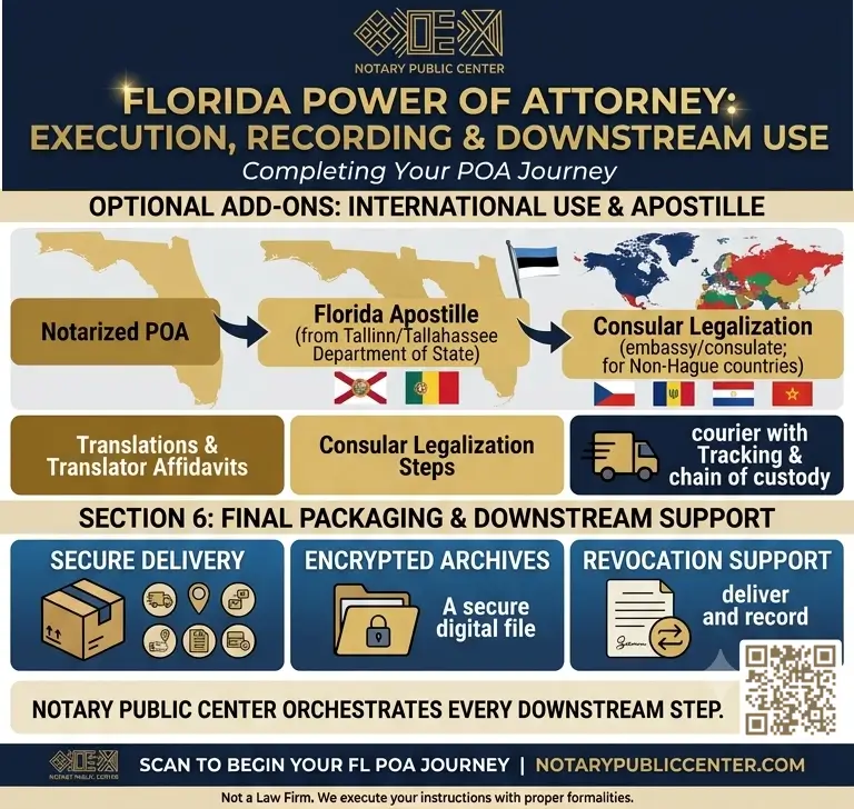 International Use: Apostille or Authentication