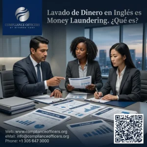 Lavado de Dinero en Inglés es Money Laundering. ¿Qué es?