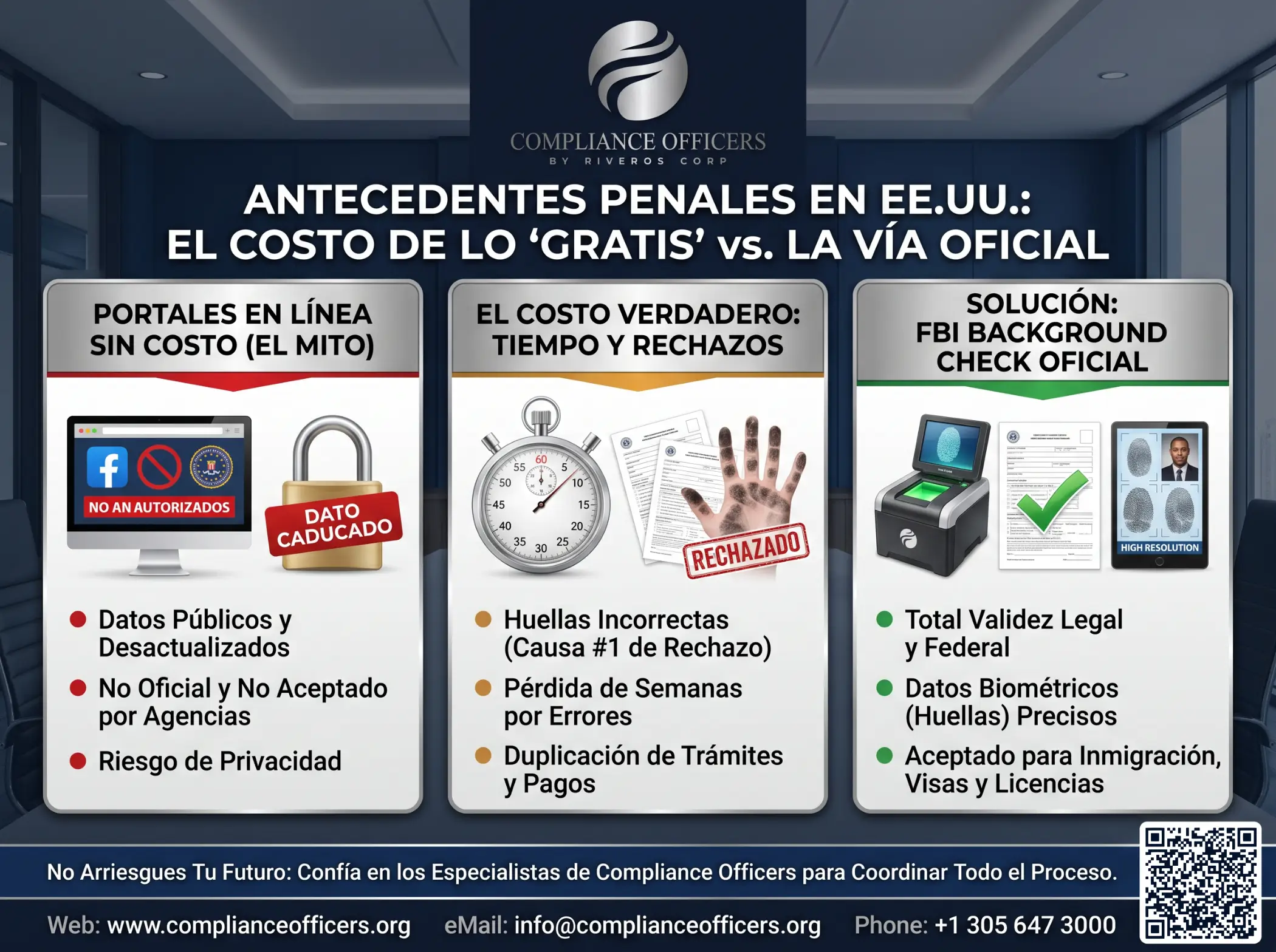 Lo que no te dicen sobre el record criminal gratuito