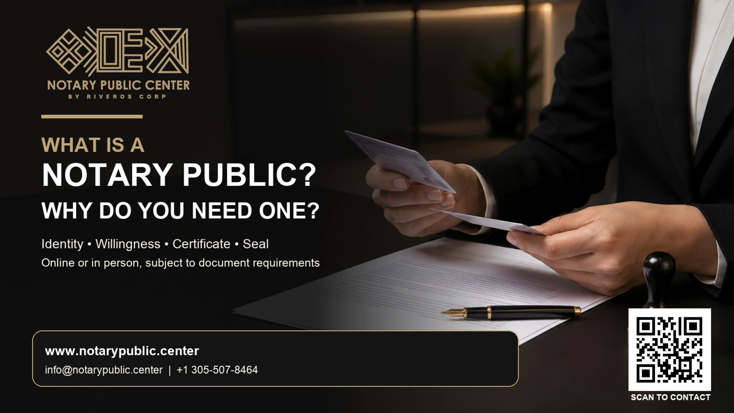 what is a notary public