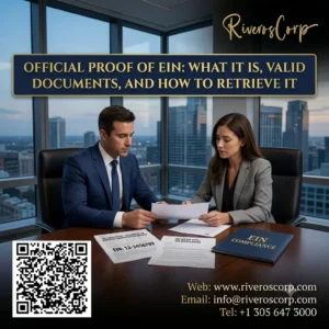Official Proof of EIN: What It Is, Valid Documents, and How to Retrieve It