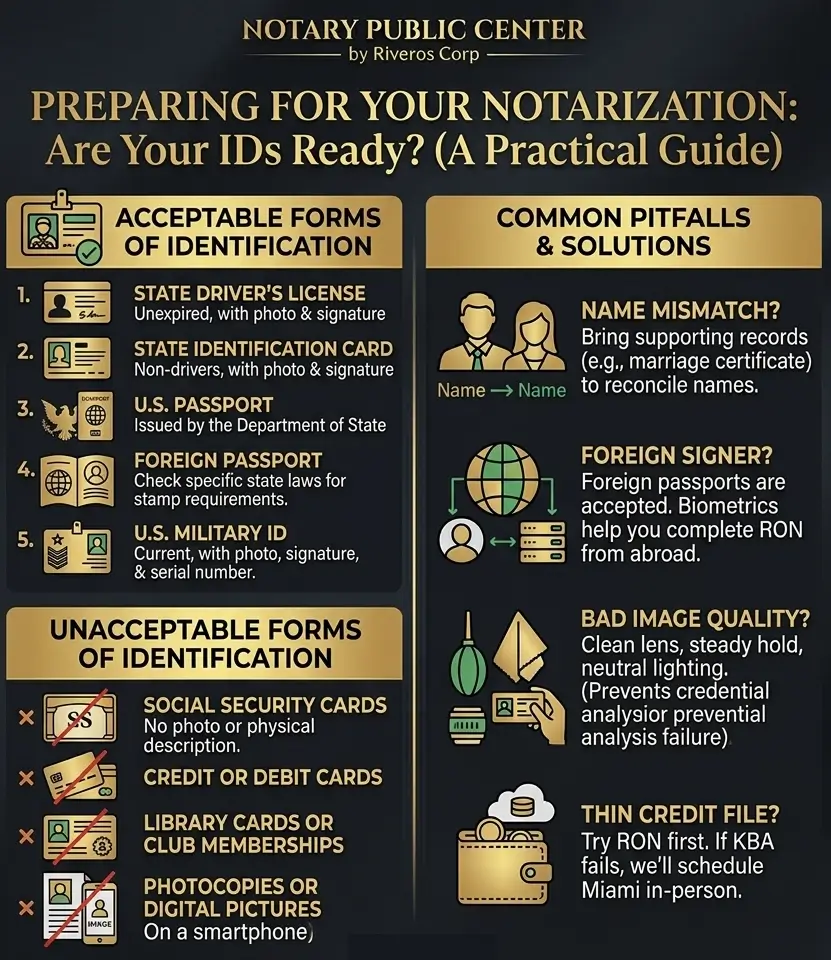 What Are Identification Checks in a Notarial Context?