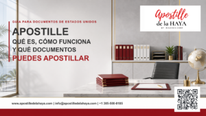 Apostille: qué es, cómo funciona y qué documentos puedes apostillar