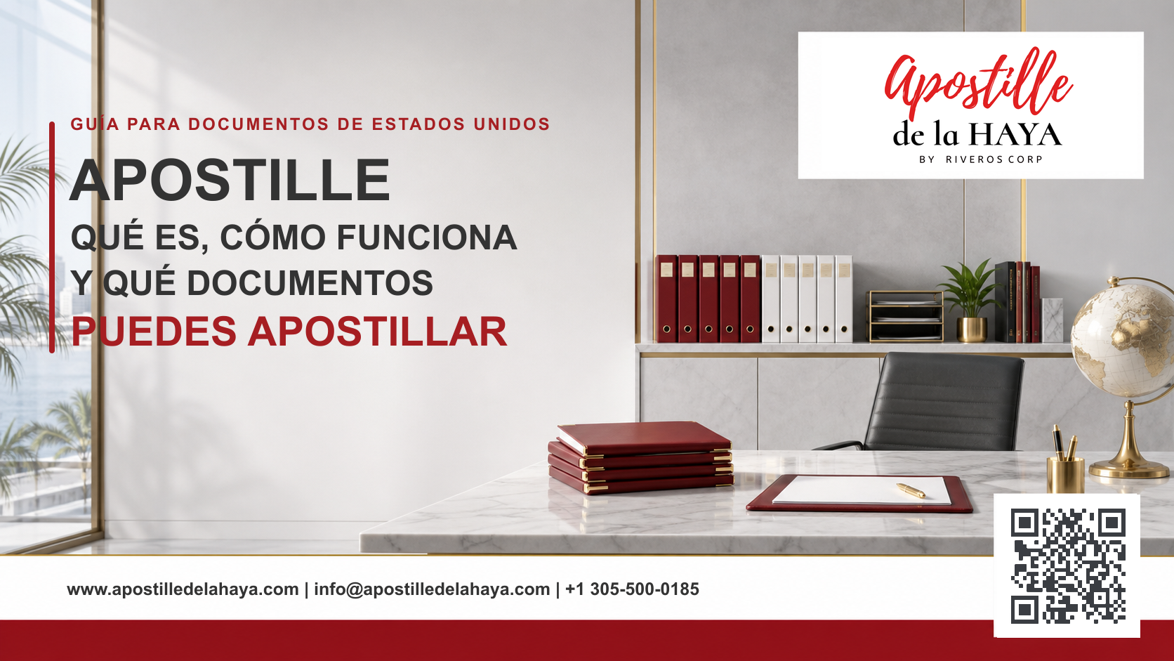 Apostille: qué es, cómo funciona y qué documentos puedes apostillar
