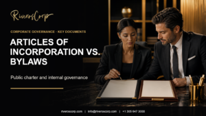 Articles of Incorporation vs. Bylaws – Riveros Corp
