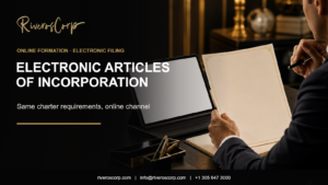 Electronic Articles of Incorporation in Florida – Riveros Corp