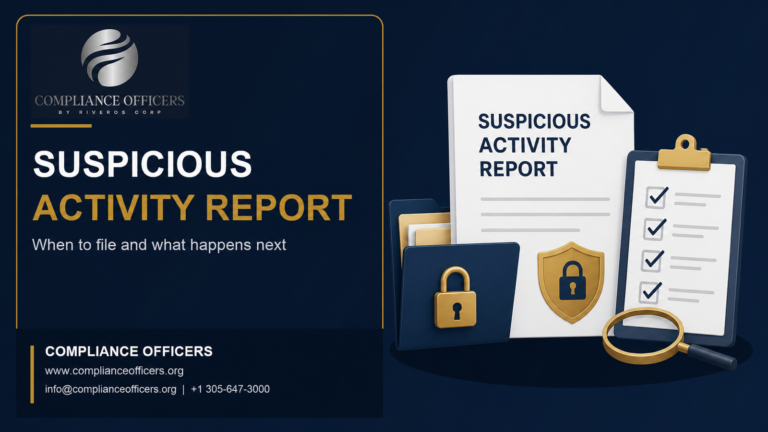 suspicious activity report