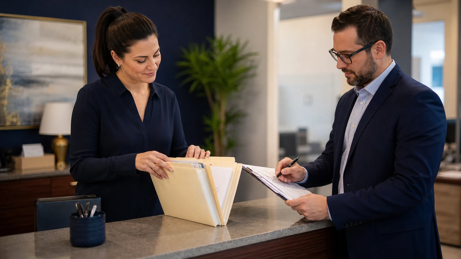 carta poder notarial para trámites