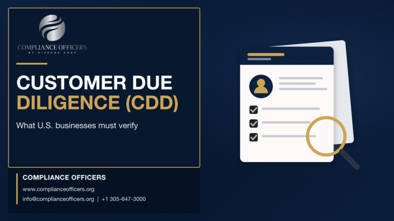 customer due diligence requirements