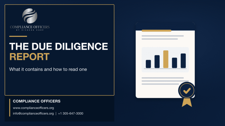 due diligence report