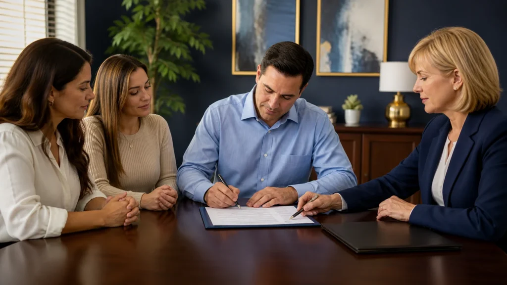 poder notarial en Florida