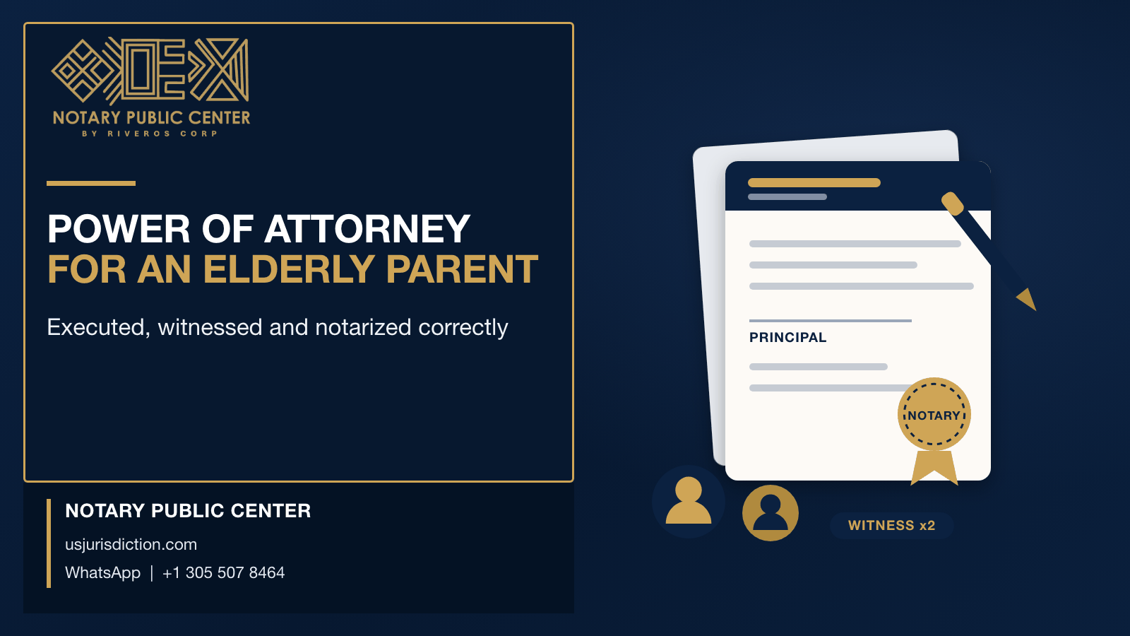 power of attorney for elderly parent