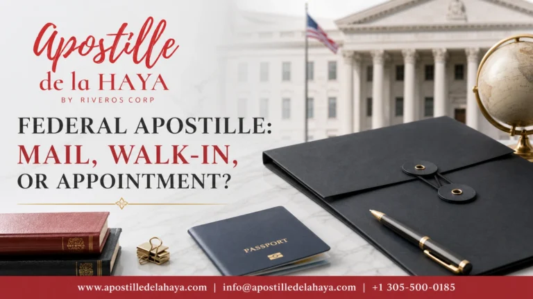 us department of state apostille