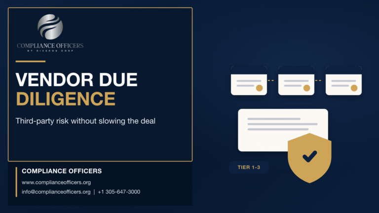 vendor due diligence