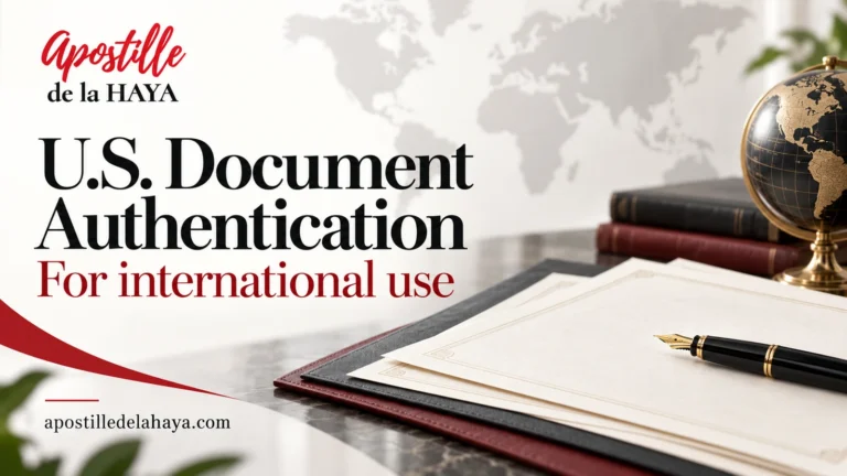 document legalization — featured